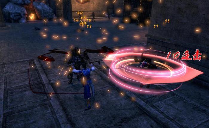 流星蝴蝶剑枪怎么用才厉害1