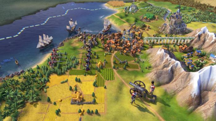 文明6怎么看全图资源1