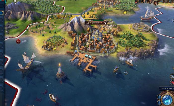 文明6怎么看全图资源2