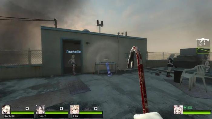 求生之路2如何装武器1