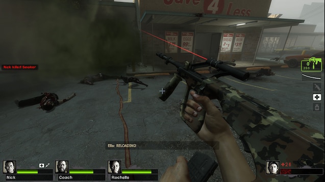 求生之路2如何装武器3