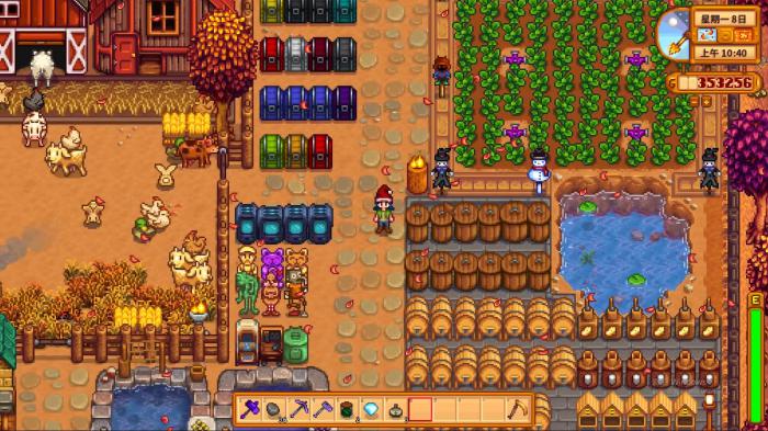 星露谷物语沙龙是哪里2