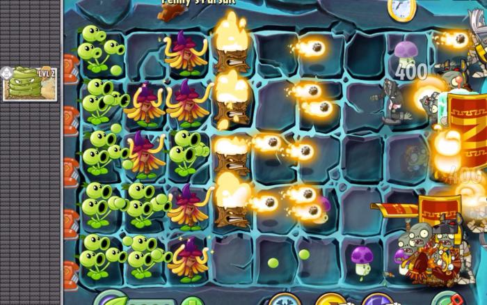 植物大战僵尸2怎么过关3