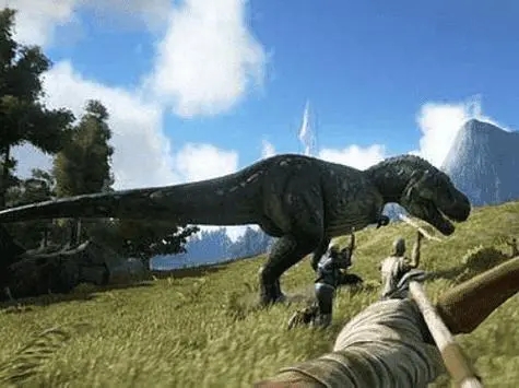 方舟生存进化中的水龙兽怎么驯服3