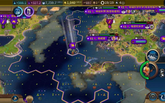 文明6国王难度怎么过1