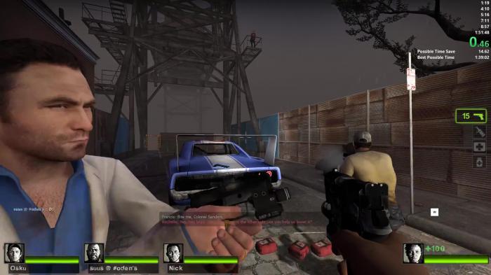 求生之路2哪个战役最难2