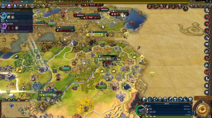 文明6怎么打印度战象2