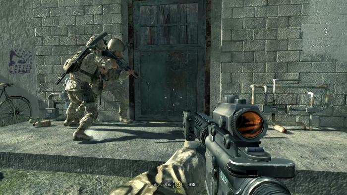 使命召唤4特殊任务怎么做1