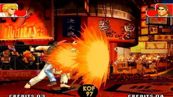 拳皇97怎么聚气集气1