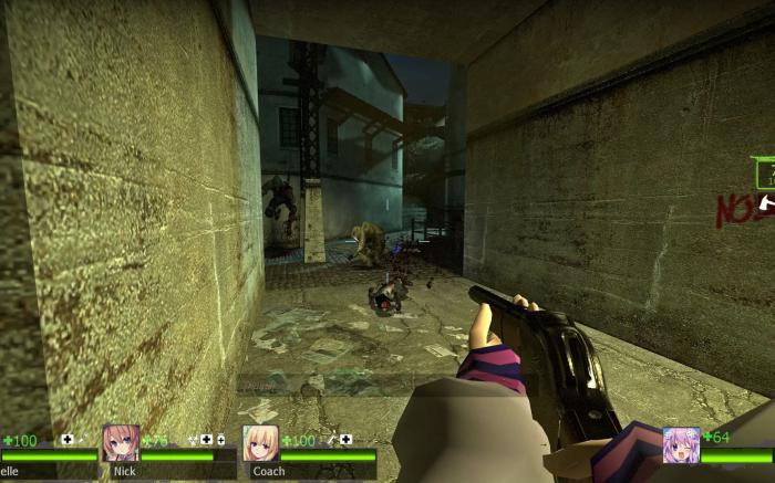 求生之路2rpg怎么玩3