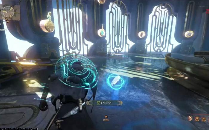 星际战甲灵感秘宝密室怎么跑1