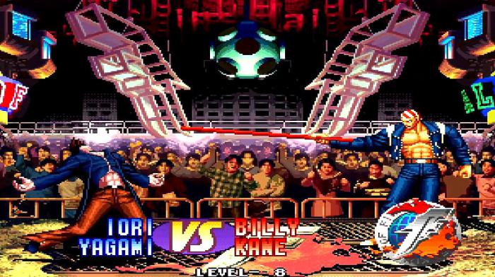 拳皇97四线如何进阶三线1