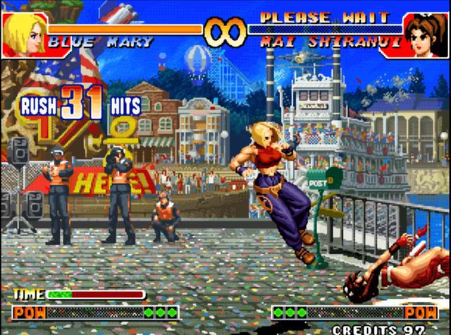 拳皇97四线如何进阶三线2