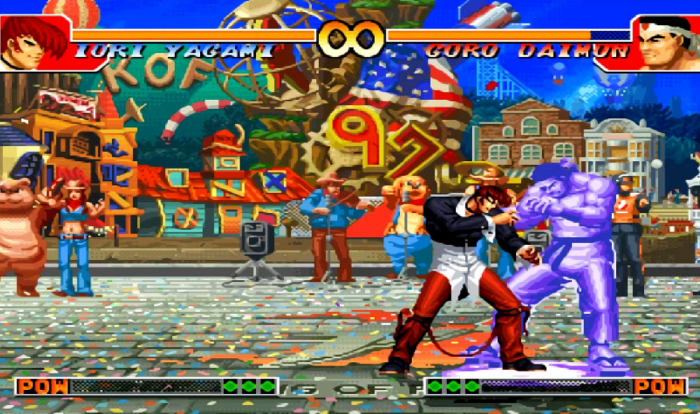 拳皇97暴走八神怎么出招1