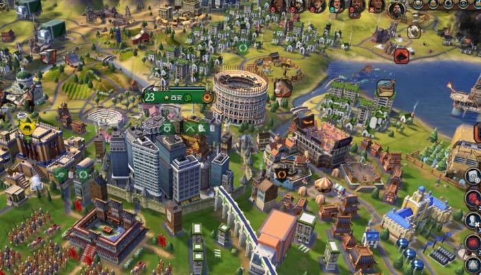 文明6哪些地方能建城市2