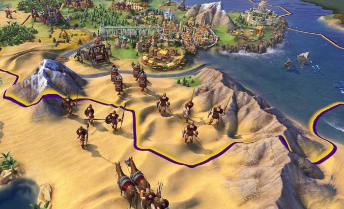 文明6哪些地方能建城市3