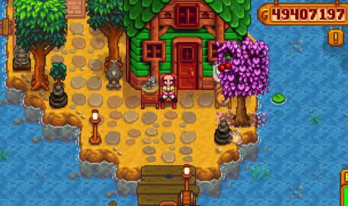 星露谷物语中怎么走到法师塔1