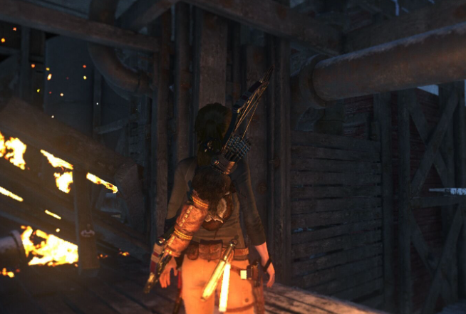 古墓丽影10神之声怎么回去2