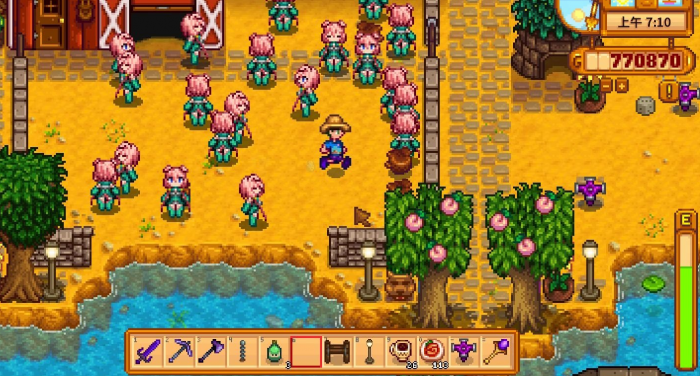 星露谷物语猪产出什么2