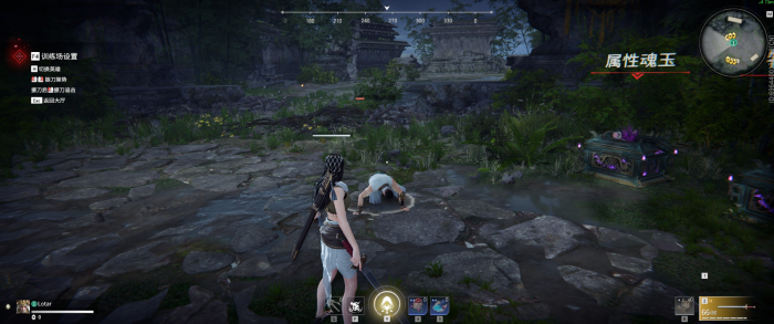 永劫无间怎么快速贴墙2