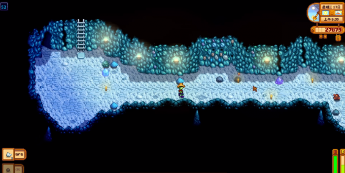 星露谷物语120层怎么往下1