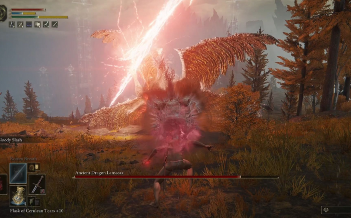 艾尔登法环接肢飞龙怎么喷火2