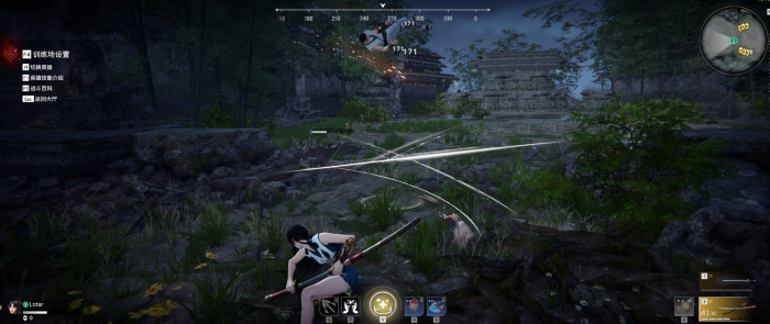 永劫无间怎么开训练场2