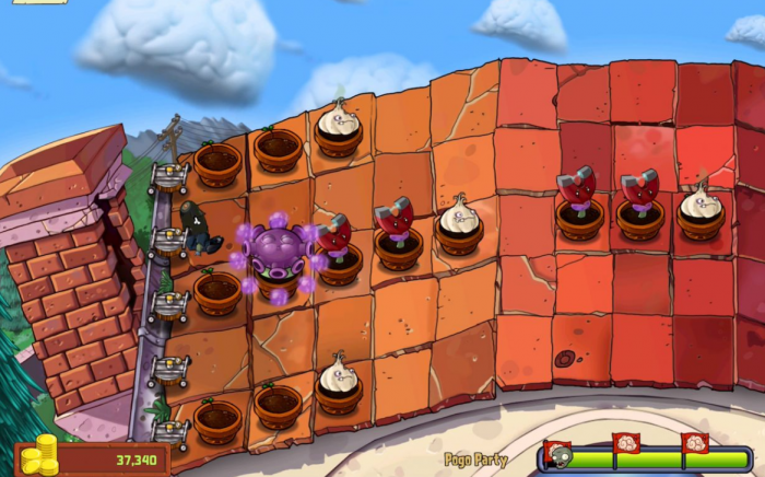 植物大战僵尸弹跳关怎么过2