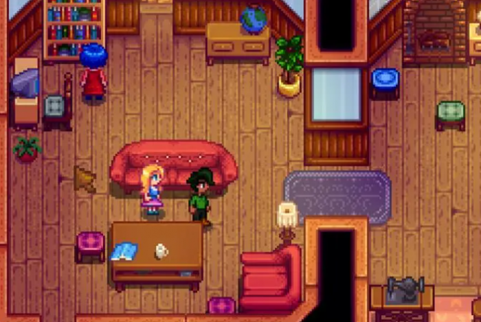 星露谷物语海莉去衣照片如何触发2