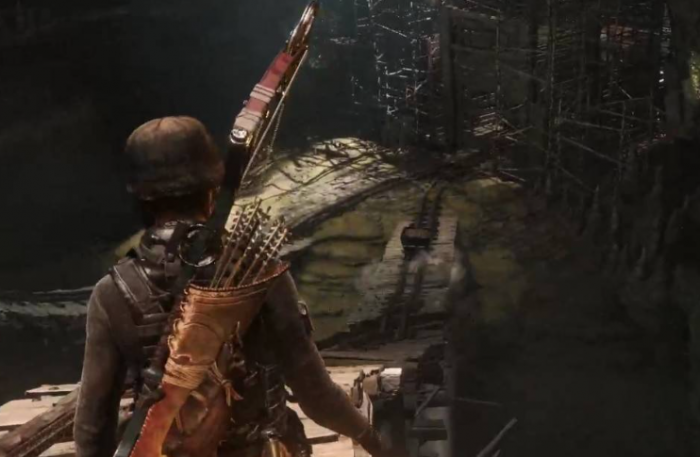 古墓丽影矿井怎么过2