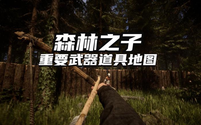 森林之子哪些武器能收集1