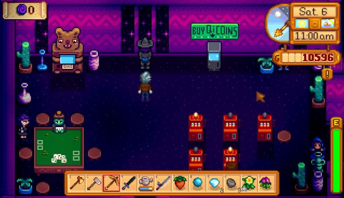 星露谷物语老虎机中奖概率多少3