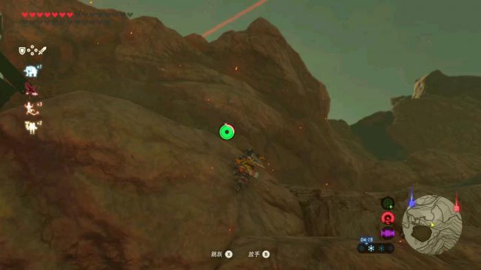 塞尔达王国之泪矿石怎么挖2