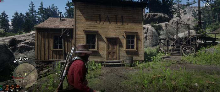 荒野大镖客2基础属性有哪些1