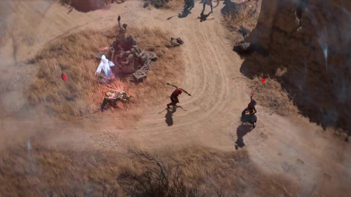 暗黑破坏神4死灵法师怎么挂机升级1