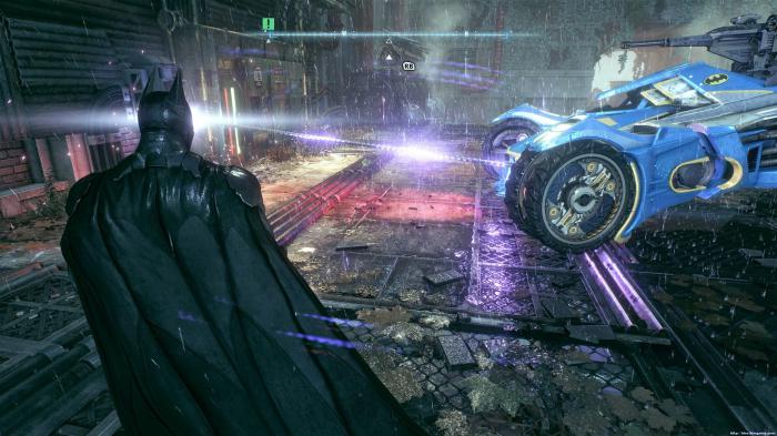 蝙蝠侠阿卡姆骑士怎么玩2