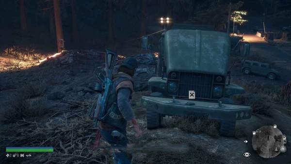 往日不再如何收集物资1