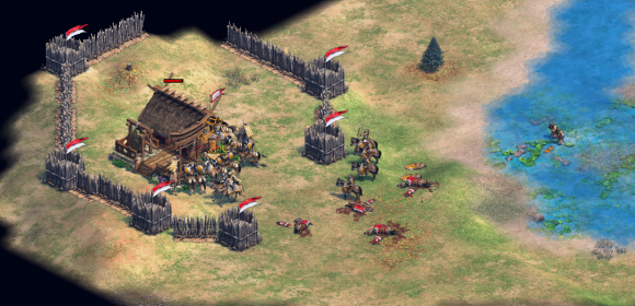 帝国时代2斯福尔扎第五关怎么打1