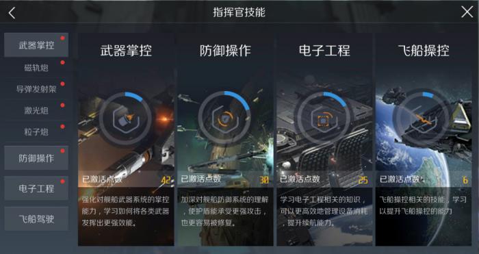 第二银河指挥官技能是什么2