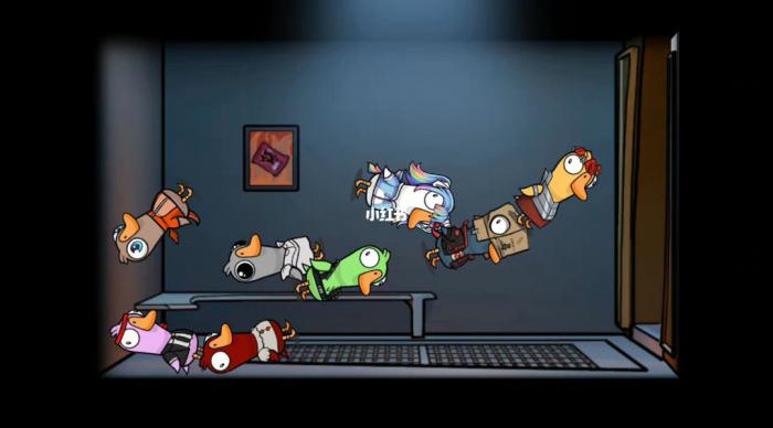 鹅鸭杀什么鸭子可以钻管道2