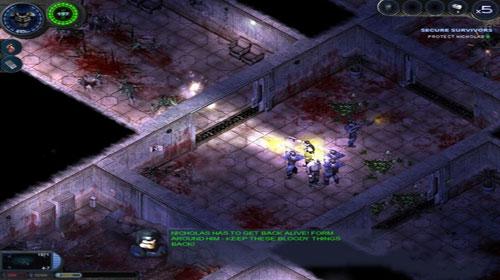 孤胆枪手第一关怎么走1