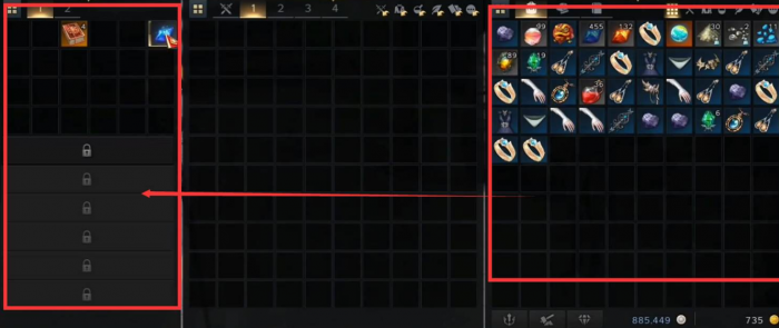 失落的方舟任务增加道具怎么使用1