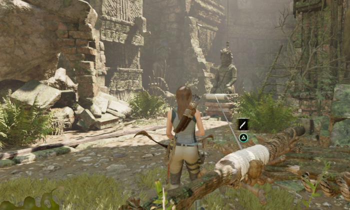 古墓丽影9秘鲁古墓吊桥怎么过1