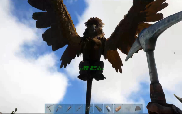 方舟生存进化如何驯服狮鹫的方法2