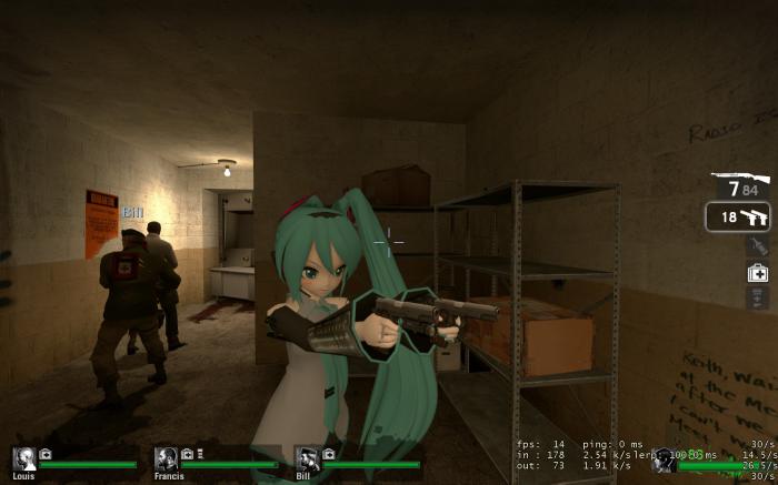 求生之路2怎么解锁角色2