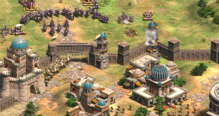 帝国时代2怎么快速发展1