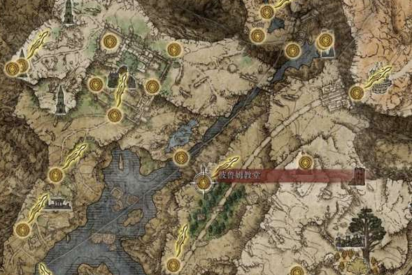 艾尔登法环魅惑树枝哪里有1