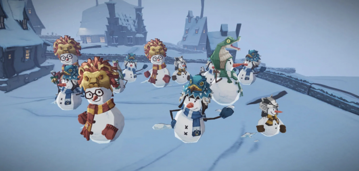 哈利波特魔法觉醒雪人装饰品在哪里1