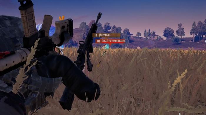 绝地求生手游怎么打击移动目标2