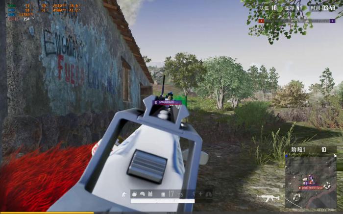 绝地求生哪些步枪的强度比较高3